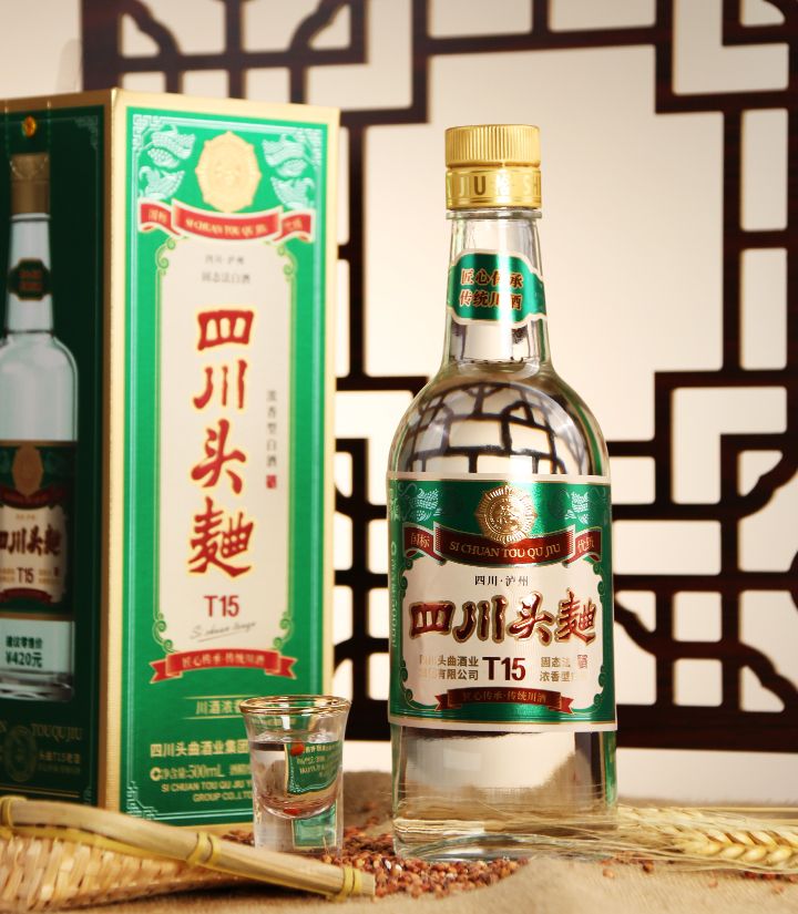 52°拾·四川头曲T15酒500ml