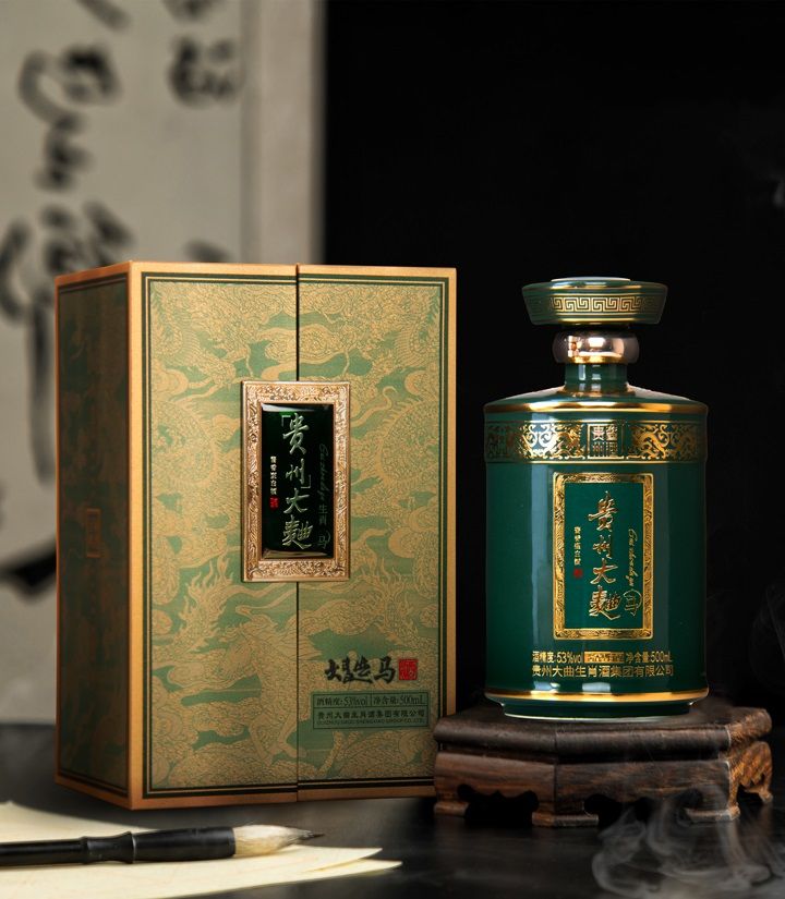 53°贵州大曲马500ml