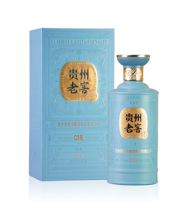 53°贵州老窖情酒·珍藏C15 500ml